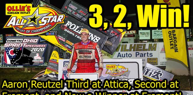 Aaron Reutzel scores Speedweek victory during seco...